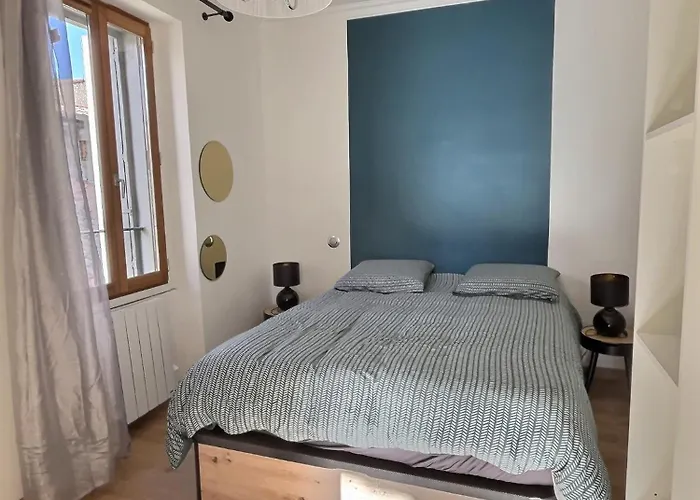 De Charme Avec Balcon Au Pied Des Commerces Διαμέρισμα